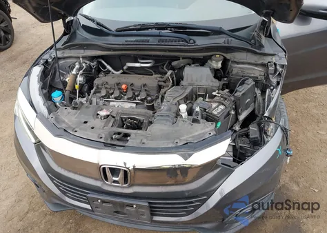 2019 Honda Hr-V Ex из США, поврежденный, VIN 3CZRU6H51KM719248